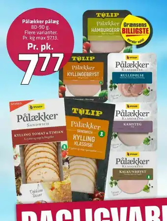 Fleggaard Pålækker pålæg tilbud