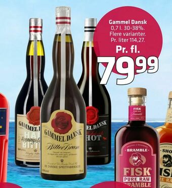 Fleggaard Gammel Dansk tilbud