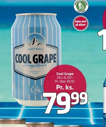 Fleggaard Cool Grape tilbud