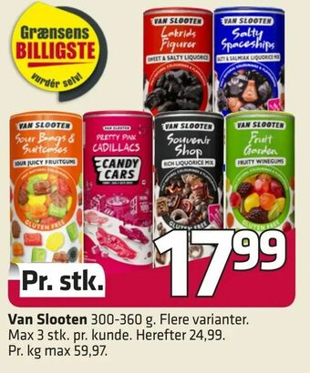 Fleggaard Van Slooten tilbud