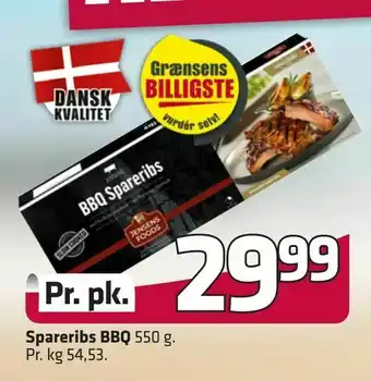Fleggaard Spareribs BBQ tilbud