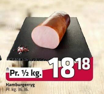 Fleggaard Hamburgerryg tilbud