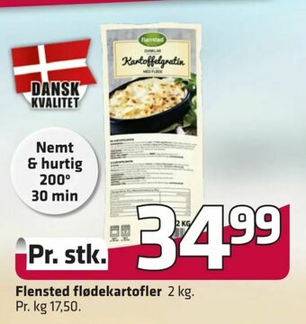 Fleggaard Flensted flødekartofler tilbud