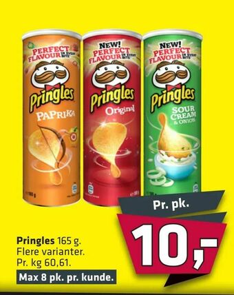 Fleggaard Pringles tilbud
