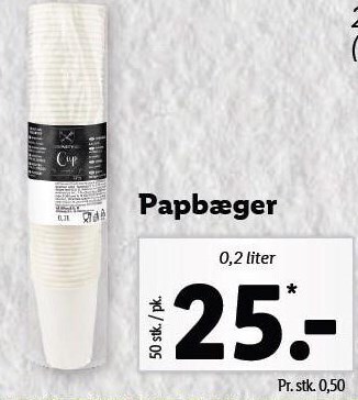 Lidl Papbæger tilbud