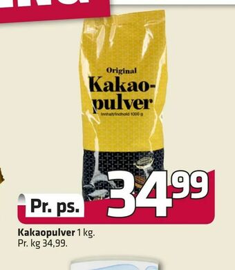 Fleggaard Kakaopulver tilbud