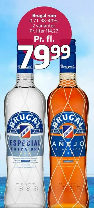 Fleggaard Brugal rom tilbud