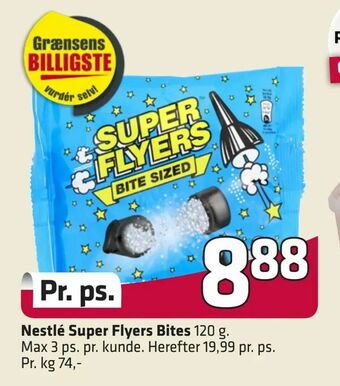 Fleggaard Nestlé Super Flyers Bites tilbud