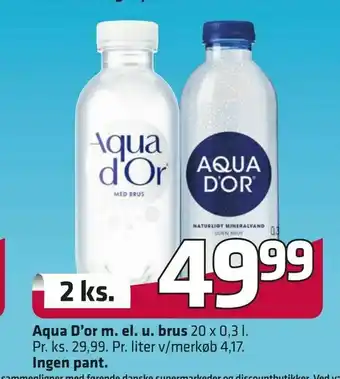 Fleggaard Aqua D'or m. el. u. brus tilbud