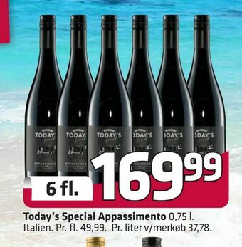 Fleggaard Today's Special Appassimento tilbud