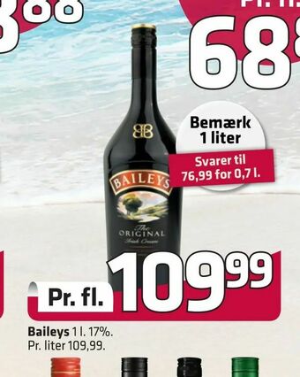 Fleggaard Baileys tilbud