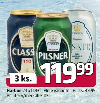 Fleggaard Harboe tilbud