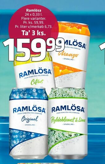 Fleggaard Ramlösa tilbud