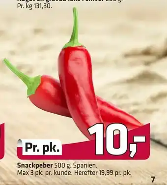 Snackpeber