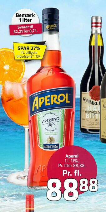 Fleggaard Aperol tilbud