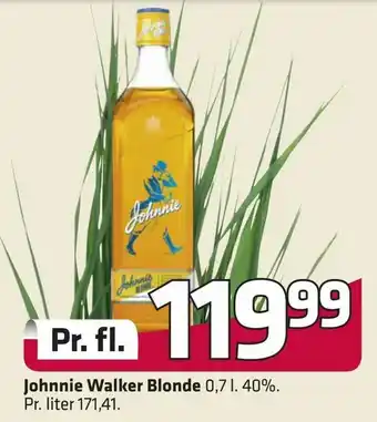 Fleggaard Johnnie Walker Blonde tilbud