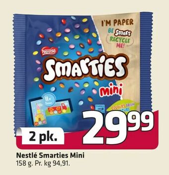 Fleggaard Nestlé Smarties Mini tilbud