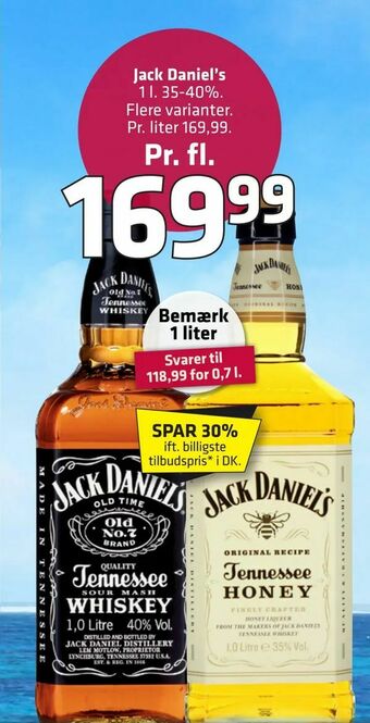 Fleggaard Jack Daniel's tilbud