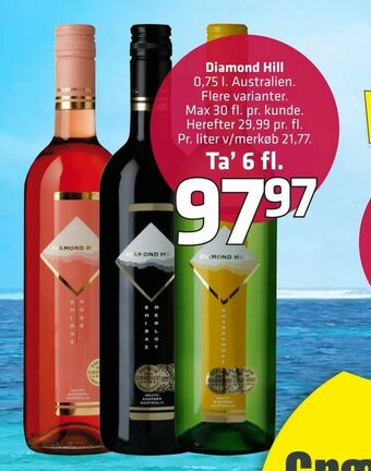 Fleggaard Diamond Hill tilbud