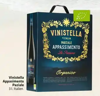 Vinistella Appasimento Paziale