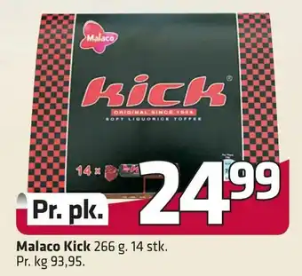 Fleggaard Malaco Kick tilbud