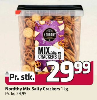 Fleggaard Nordthy Mix Salty Crackers tilbud