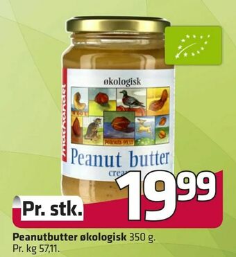 Peanutbutter økologisk