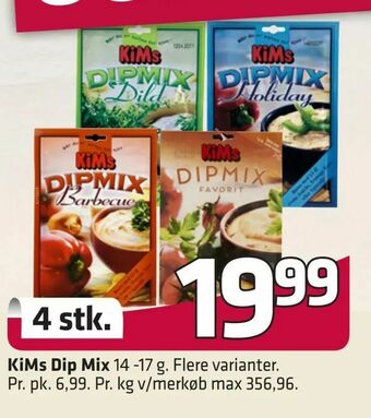 Fleggaard KiMs Dip Mix tilbud