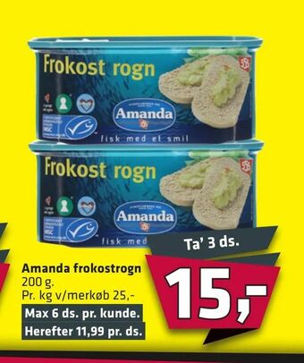 Fleggaard Amanda frokostrogn tilbud