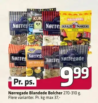 Nørregade Blandede Bolcher