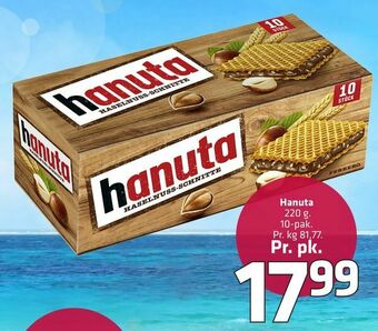 Fleggaard Hanuta tilbud