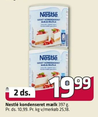 Fleggaard Nestlé kondenseret mælk tilbud