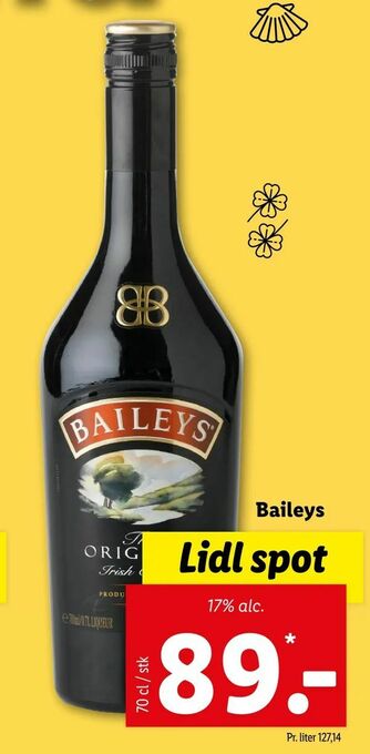 Let-Køb Baileys tilbud