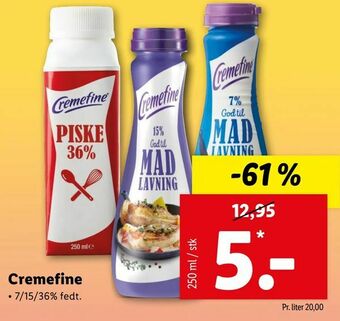 Let-Køb Cremefine tilbud