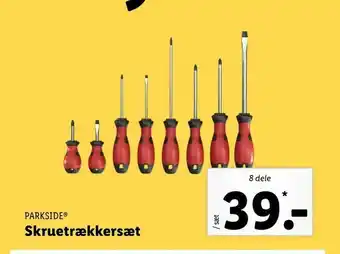 Skruetrækkersæt