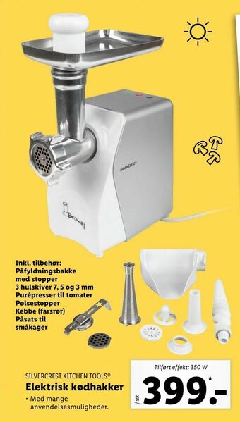 Elektrisk kødhakker