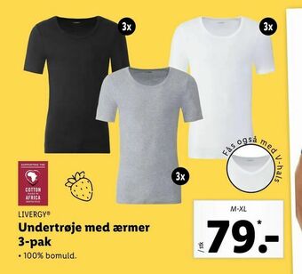 Undertrøje med ærmer