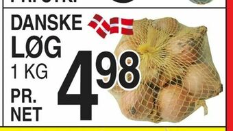 ABC Lavpris Danske Løg tilbud