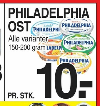 ABC Lavpris Philadelphia ost tilbud