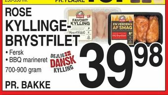 ABC Lavpris Kyllingebrystfilet tilbud