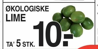 ABC Lavpris Økologiske Lime tilbud