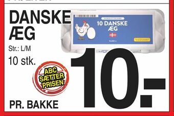 ABC Lavpris Danske æg tilbud