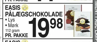 ABC Lavpris Pålægschokolade tilbud