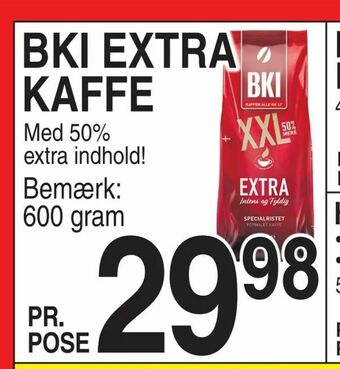 ABC Lavpris Bki extra kaffe tilbud