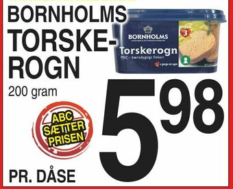 Torskerogn
