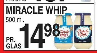 ABC Lavpris Miracle whip tilbud