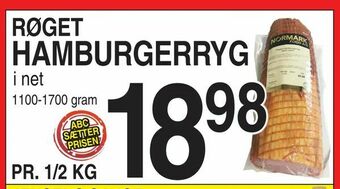 ABC Lavpris Hamburgerryg tilbud