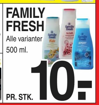 ABC Lavpris Family fresh tilbud