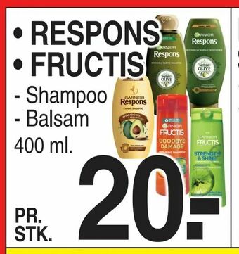 ABC Lavpris Respons • fructis tilbud