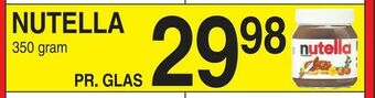 ABC Lavpris Nutella tilbud